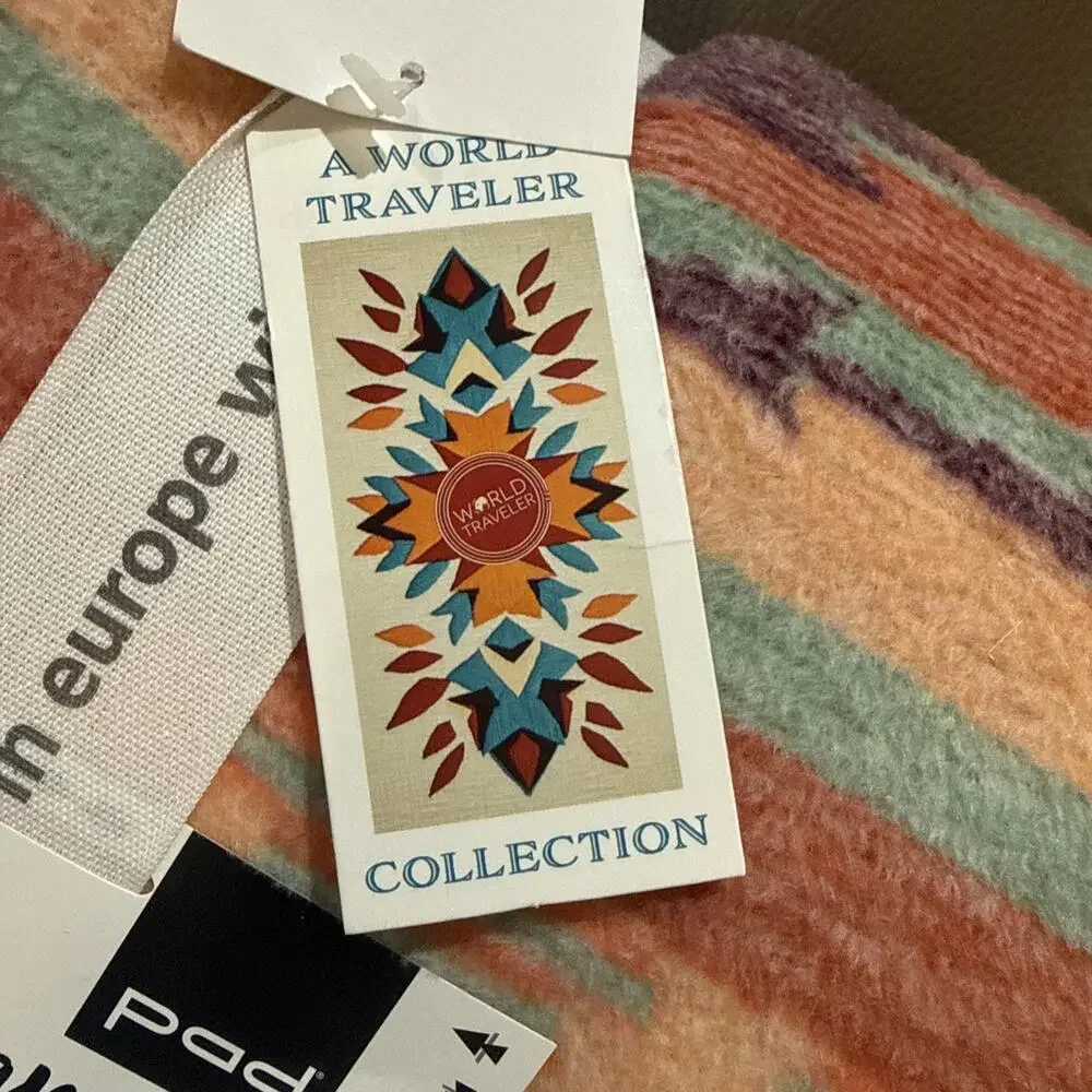 Pad Concept SOUTHWESTERN Summer Camp Blanket 60